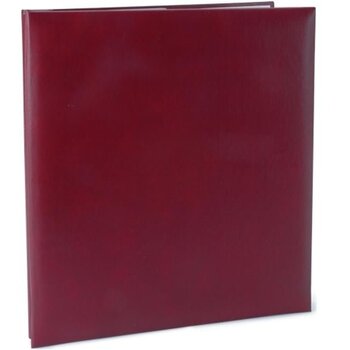 PIONEER PIONEER LEATHERETTE MEMORY BOOK BURGUNDY 8x8 ALBUM