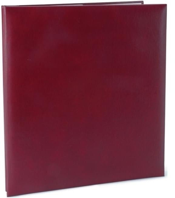 PIONEER PIONEER LEATHERETTE MEMORY BOOK BURGUNDY 8x8 ALBUM