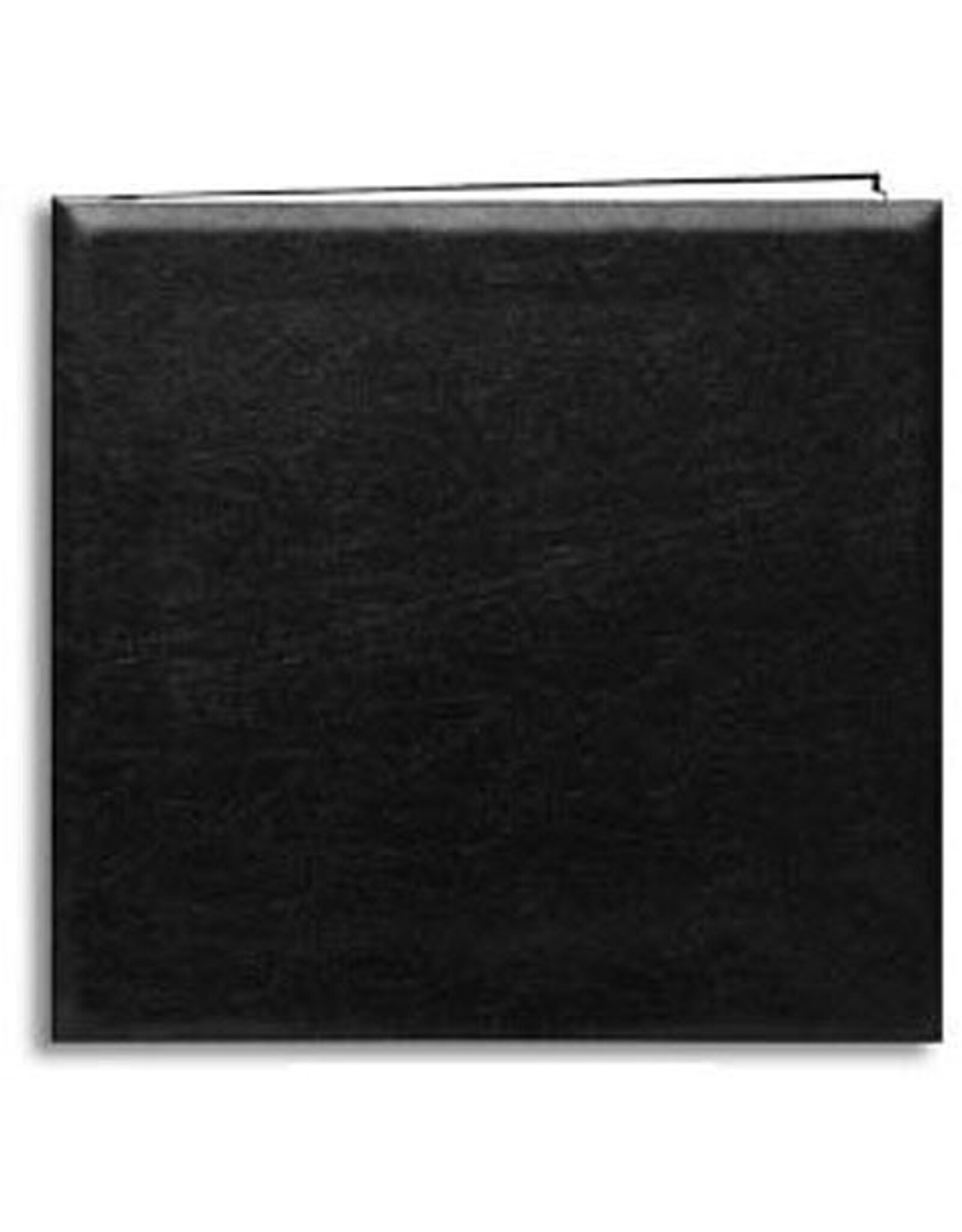 PIONEER PIONEER LEATHERETTE MEMORY BOOK BLACK 8x8 ALBUM