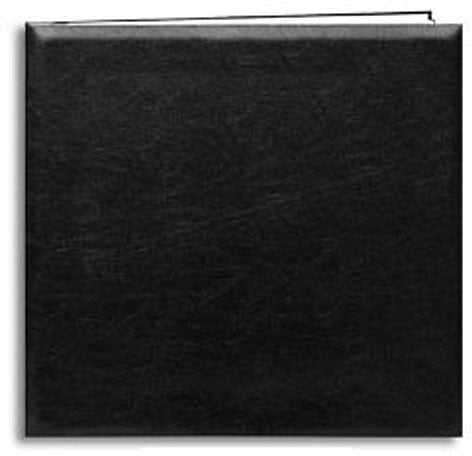 PIONEER PIONEER LEATHERETTE MEMORY BOOK BLACK 8x8 ALBUM