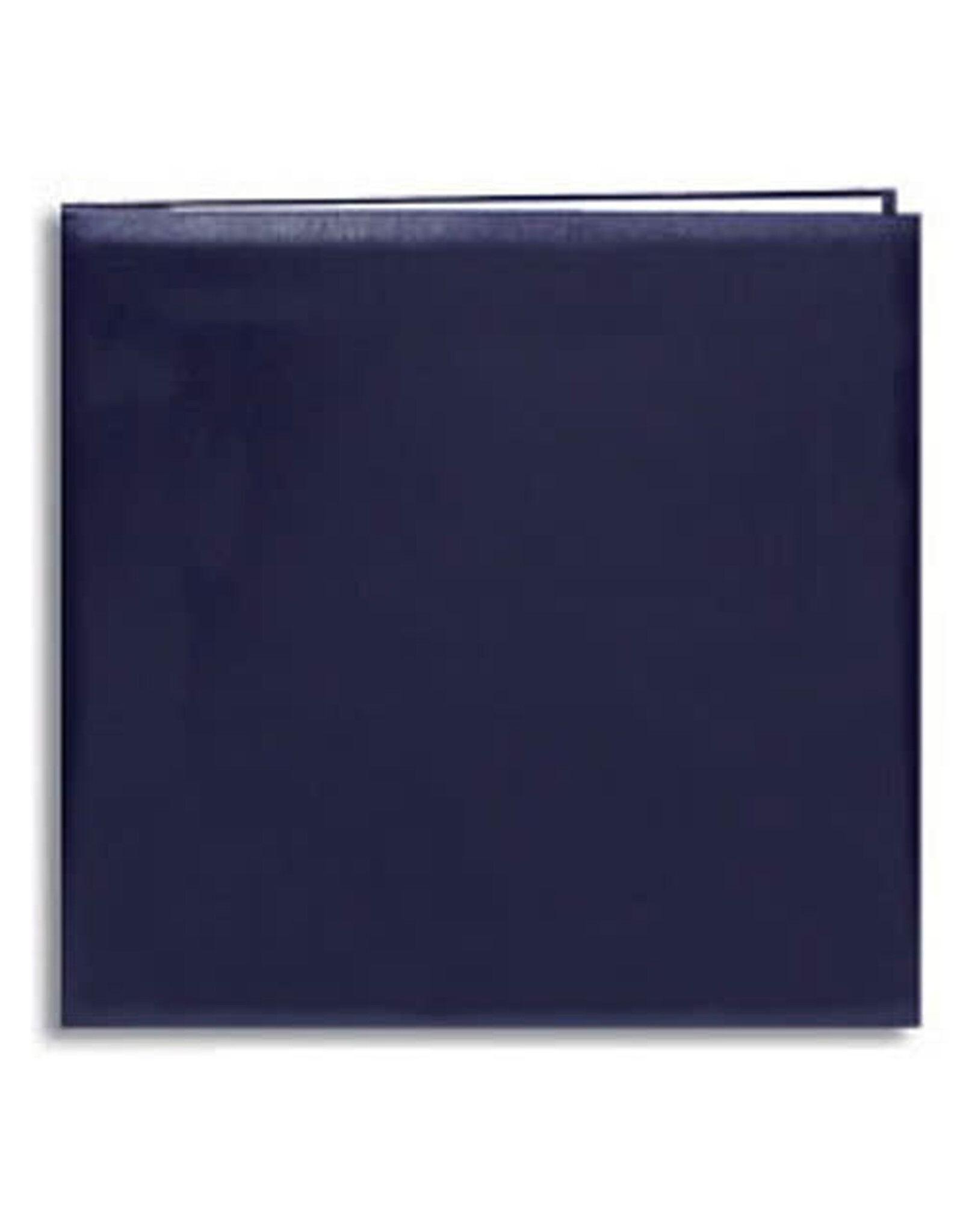 PIONEER PIONEER LEATHERETTE MEMORY BOOK NAVY BLUE 8x8 ALBUM