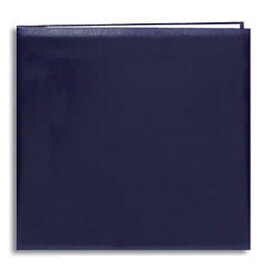 PIONEER PIONEER LEATHERETTE MEMORY BOOK BLEU MARINE 8x8 ALBUM