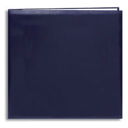 PIONEER PIONEER LEATHERETTE MEMORY BOOK NAVY BLUE 8x8 ALBUM