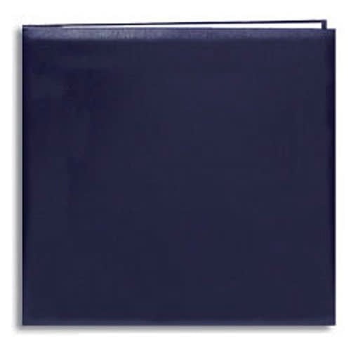 PIONEER PIONEER LEATHERETTE MEMORY BOOK NAVY BLUE 8x8 ALBUM