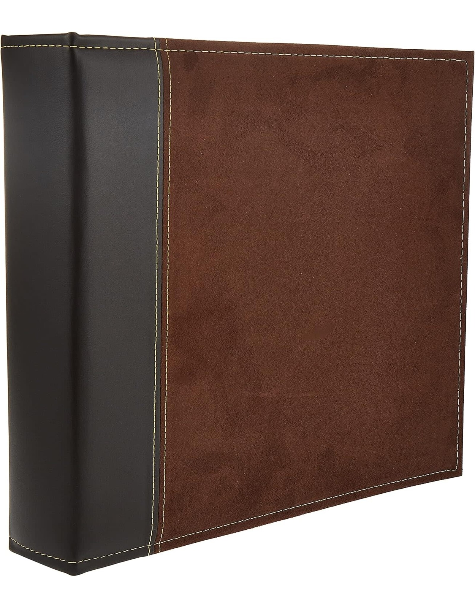 PIONEER PIONEER FAUX SUEDE BROWN 12x12 ALBUM