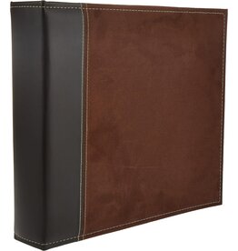 PIONEER PIONEER FAUSSE SUÈDE BRUN 12x12 ALBUM