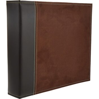 PIONEER PIONEER FAUX SUEDE BROWN 12x12 ALBUM