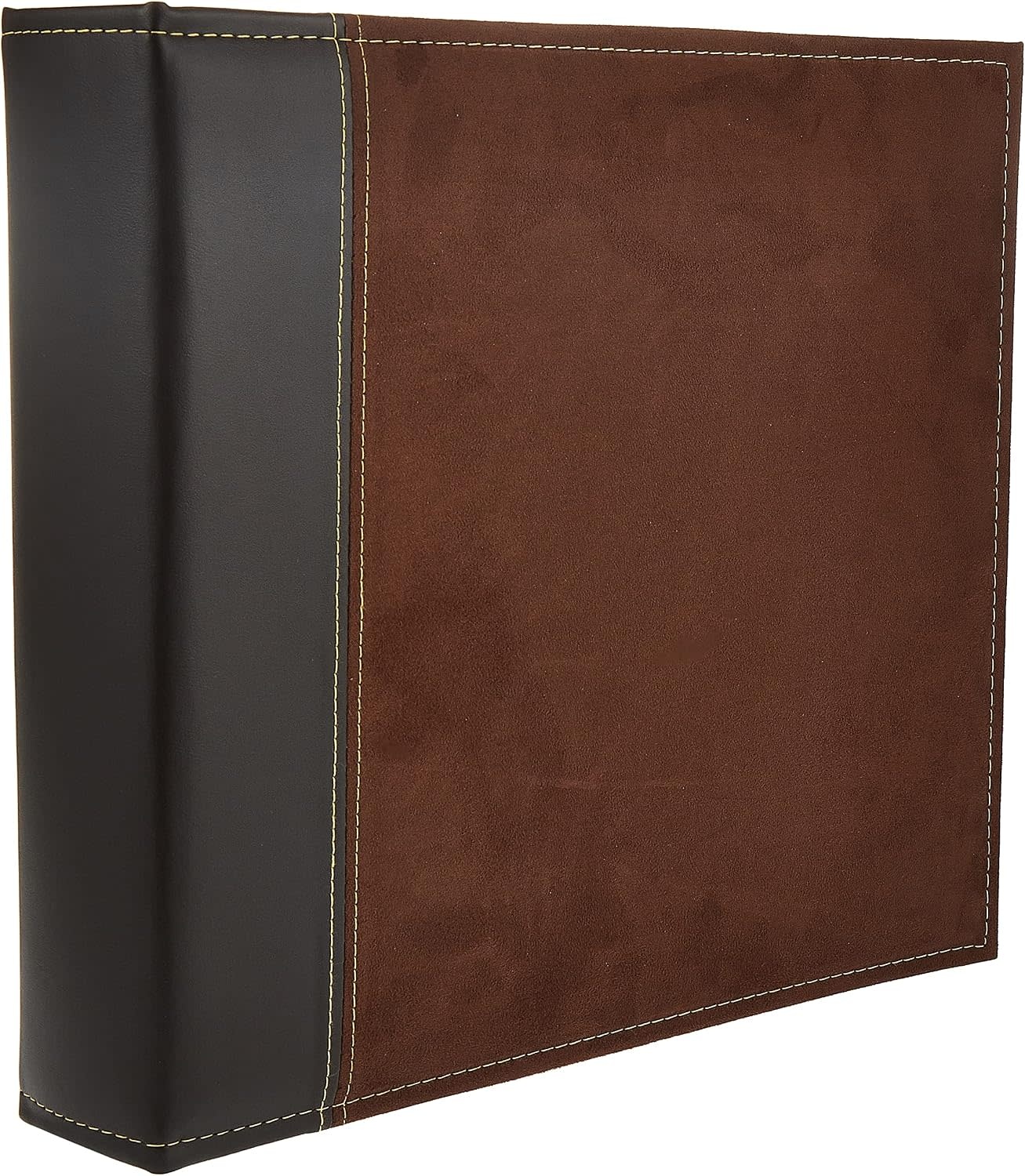 PIONEER PIONEER FAUX SUEDE BROWN 12x12 ALBUM