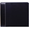 PIONEER PIONEER FAUX SUEDE BLACK 12x12 ALBUM