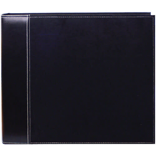 PIONEER PIONEER FAUX SUEDE BLACK 12x12 ALBUM