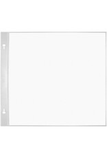 PIONEER PIONEER BLANC 8x8 RECHARGE DE PAGE 5PK