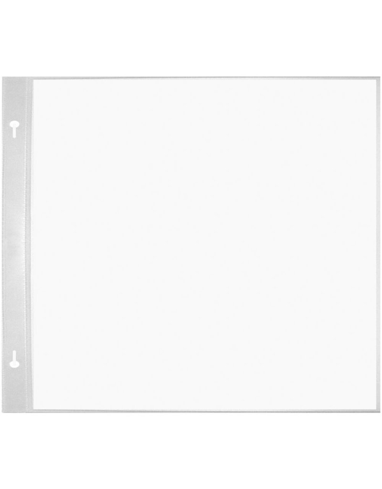PIONEER PIONEER WHITE 8x8 PAGE REFILLS 5PK