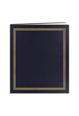 PIONEER PIONEER NAVY BLUE POST-BOUND 11.75x14 ALBUM