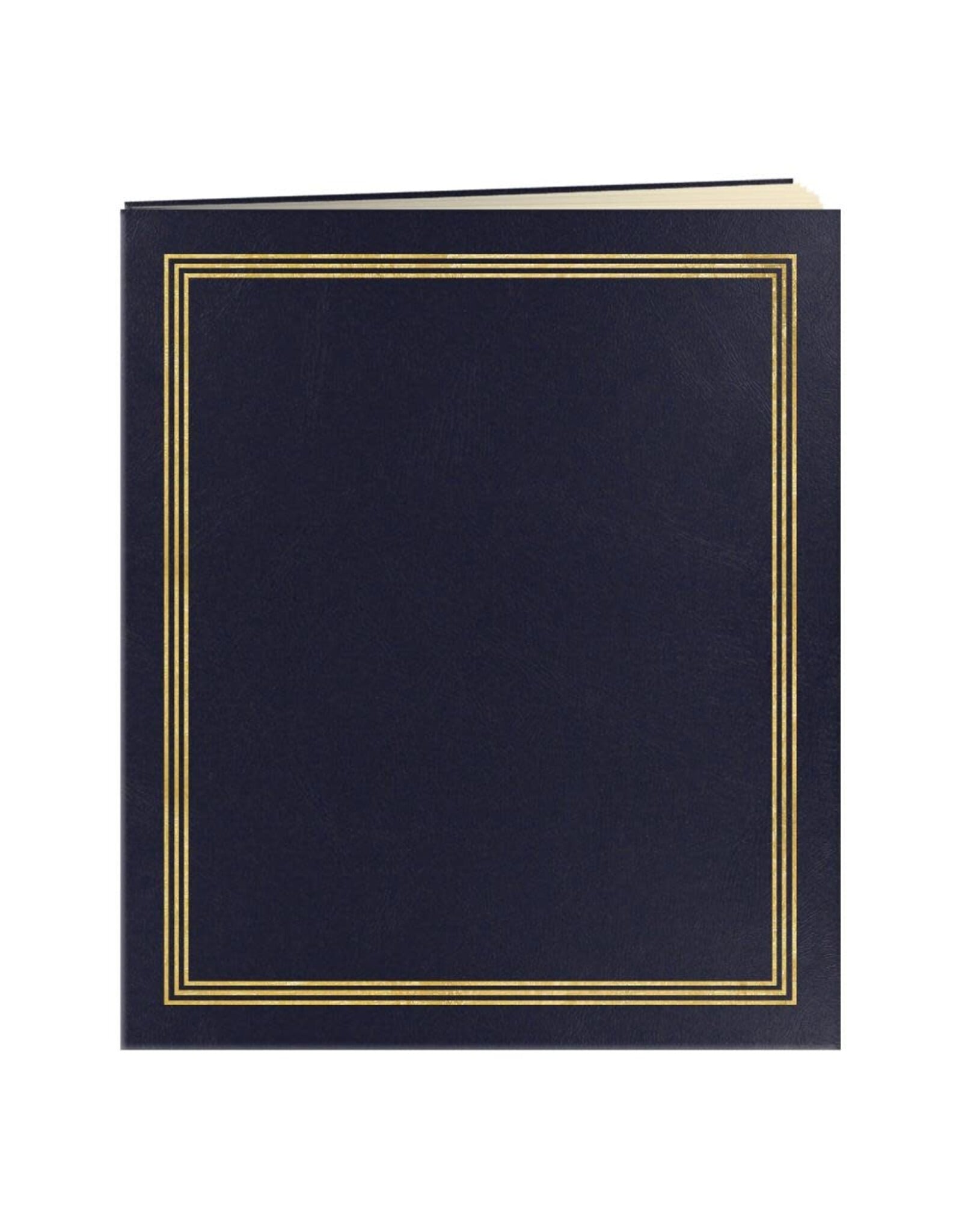PIONEER PIONEER NAVY BLUE POST-BOUND 11.75x14 ALBUM