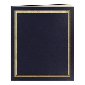 PIONEER PIONEER NAVY BLUE POST-BOUND 11.75x14 ALBUM