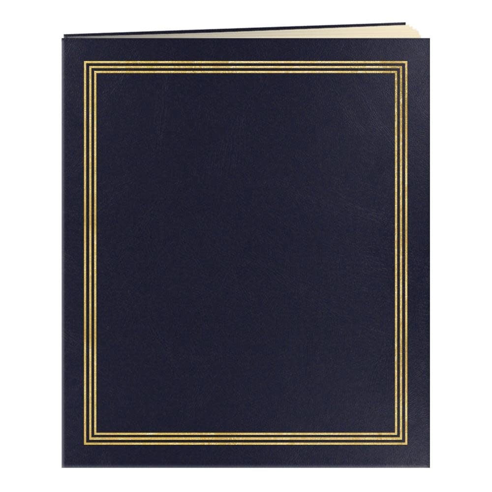 PIONEER PIONEER NAVY BLUE POST-BOUND 11.75x14 ALBUM