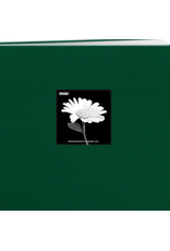 PIONEER PIONEER BOOK CLOTH COVER EMERALD GREEN 12x12 POST BOUND ALBUM WITH WINDOW