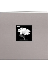 PIONEER PIONEER COUVERTURE EN TISSU GRIS PLATINE 12x12 ALBUM RELIURE À VIS AVEC FENÊTRE