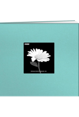 PIONEER PIONEER COUVERTURE EN TISSU BLEU CRISTAL 8x8 ALBUM RELIURE À VIS AVEC FENÊTRE
