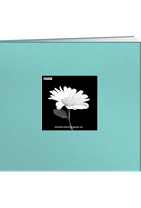 PIONEER PIONEER BOOK CLOTH COVER CRYSTAL BLUE 12x12 POST BOUND ALBUM WITH WINDOW