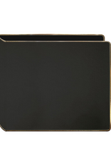 PIONEER PIONEER 3 ANNEAUX OR NOIR COUVERTURE COUSUE 12x12 ALBUM