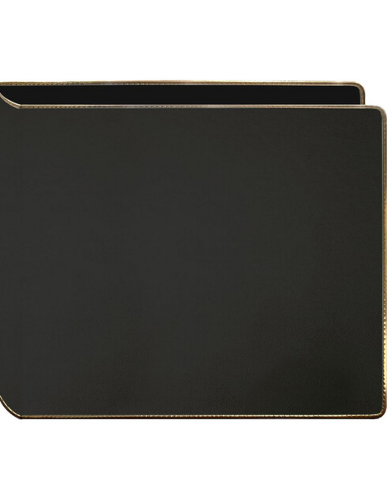 PIONEER PIONEER 3 ANNEAUX OR NOIR COUVERTURE COUSUE 12x12 ALBUM
