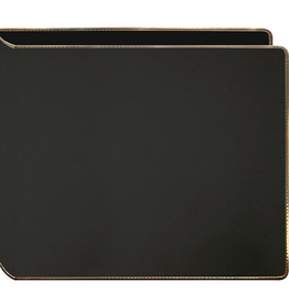 PIONEER PIONEER 3 ANNEAUX OR NOIR COUVERTURE COUSUE 12x12 ALBUM