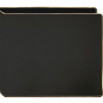PIONEER PIONEER 3 RING BLACK GOLD SEWN COVER 12x12 ALBUM