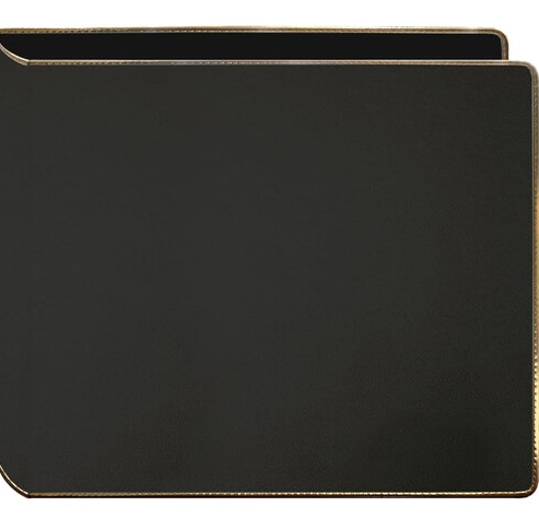 PIONEER PIONEER 3 RING BLACK GOLD SEWN COVER 12x12 ALBUM