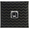 PIONEER PIONEER BLACK EMBOSSED CHEVRON 12x12 ALBUM