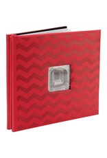 PIONEER PIONEER ROUGE CHEVRON GAUFRÉ 12x12 ALBUM
