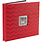 PIONEER PIONEER RED EMBOSSED CHEVRON 12x12 ALBUM