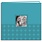 PIONEER PIONEER AQUA EMBOSSED DOT POST-BOUND 12x12 ALBUM WITH WINDOW