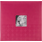 PIONEER PIONEER PINK EMBOSSED DOT POST-BOUND 12x12 ALBUM WITH WINDOW