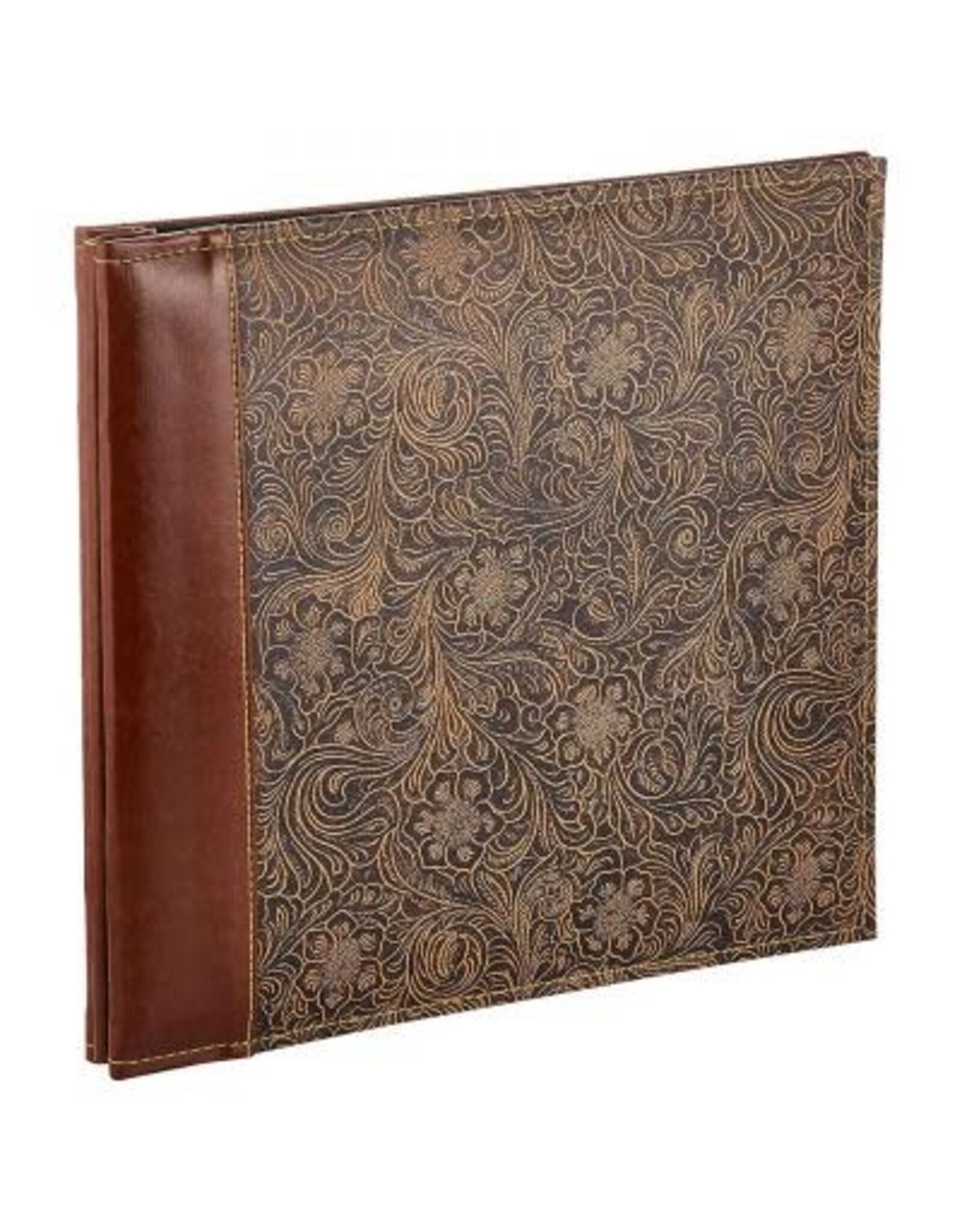 PIONEER PIONEER BRUN ROULEAU GAUFRÉ LEATHERETTE 12x12 ALBUM