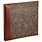 PIONEER PIONEER BROWN SCROLL EMBOSSED LEATHERETTE 12x12 ALBUM