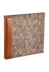 PIONEER PIONEER BEIGE ROULEAU GAUFRÉ LEATHERETTE 12x12 ALBUM