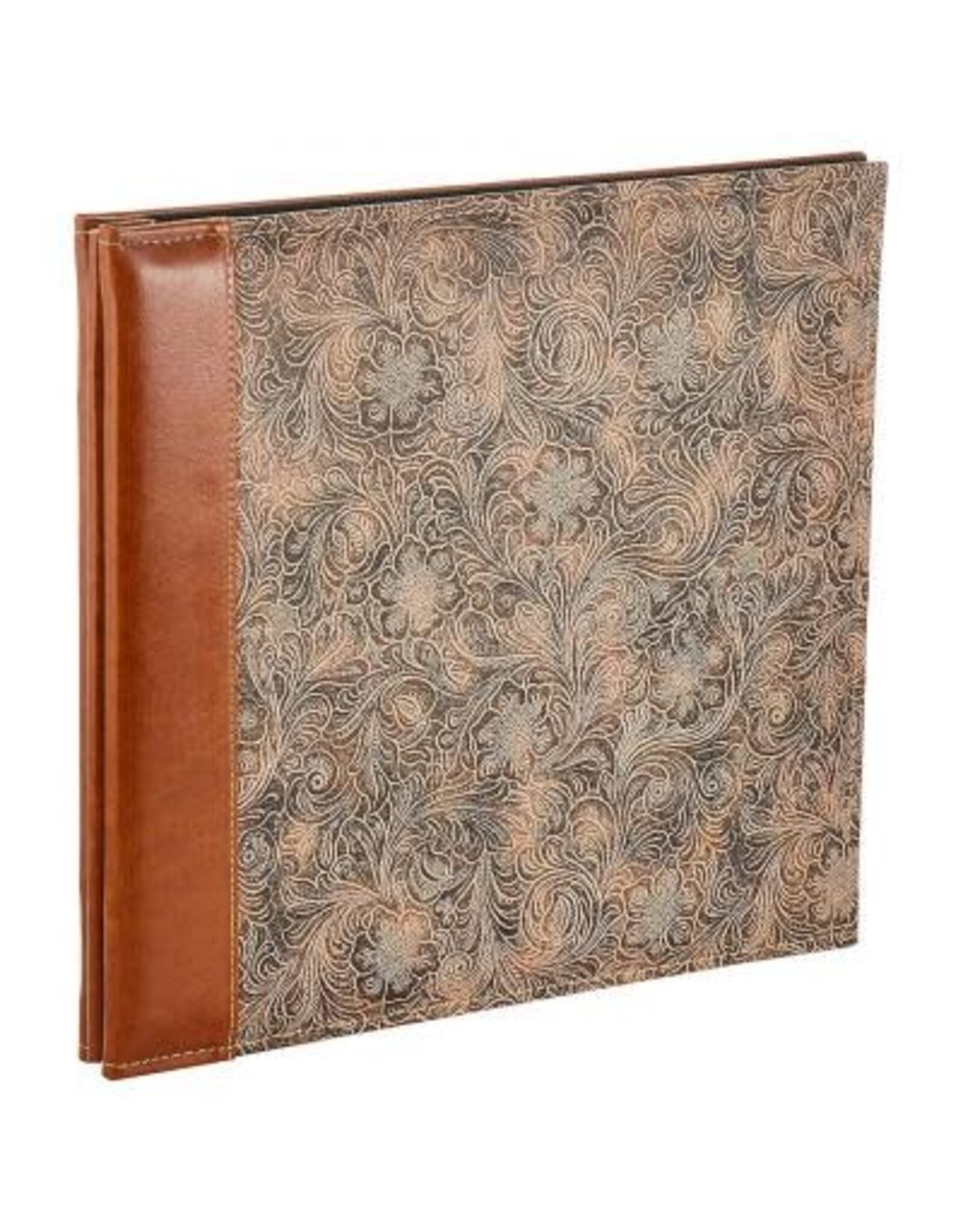 PIONEER PIONEER BEIGE ROULEAU GAUFRÉ LEATHERETTE 12x12 ALBUM