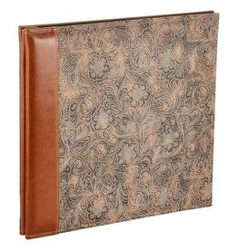 PIONEER PIONEER BEIGE ROULEAU GAUFRÉ LEATHERETTE 12x12 ALBUM