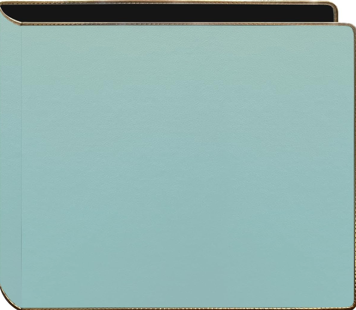 PIONEER PIONEER 3 RING CRYSTAL LIGHT BLUE GOLD SEWN COVER 12x12 ALBUM