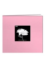 PIONEER PIONEER COUVERTURE EN TISSU ROSE DE RÊVE 8x8 ALBUM RELIURE À VIS AVEC FENÊTRE