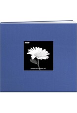 PIONEER PIONEER COUVERTURE EN TISSU BLEU CIEL 8x8 ALBUM RELIURE À VIS AVEC FENÊTRE