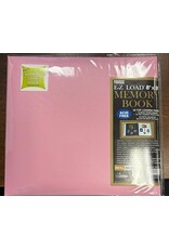 PIONEER PIONEER LEATHERETTE MEMORY BOOK PASTEL ROSE TENDRE 8x8 ALBUM