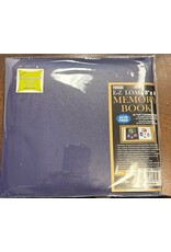 PIONEER PIONEER LEATHERETTE MEMORY BOOK BLEU DE LA BAIE 8x8 ALBUM