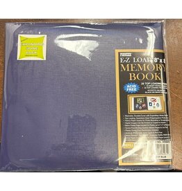 PIONEER PIONEER LEATHERETTE MEMORY BOOK BLEU DE LA BAIE 8x8 ALBUM