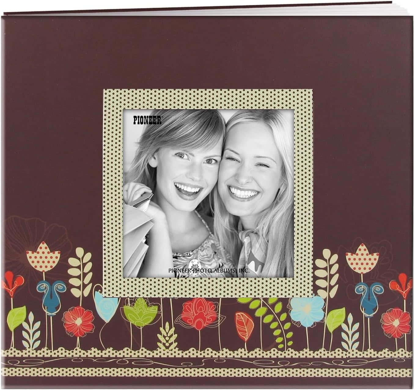 PIONEER PIONEER RAISED FRAME GARDEN COVER 8x8 POST BOUND ALBUM