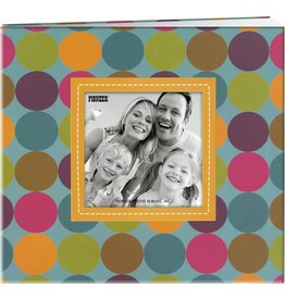 PIONEER PIONEER CADRE SURÉLEVÉ POINTS COUVERTURE 8x8 POST BOUND ALBUM