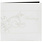 PIONEER PIONEER LEATHERETTE WHITE WEDDING STITCHED 12x12 POST BOUND ALBUM
