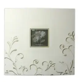 PIONEER PIONEER BLANC ROULEAU BRODERIE TISSUE RELIURE À VIS 12x12 ALBUM