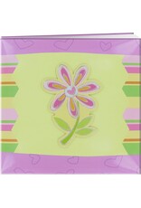 PIONEER PIONEER 3D APPLIQUE FLEUR RAYÉE POST BOUND 12x12 ALBUM